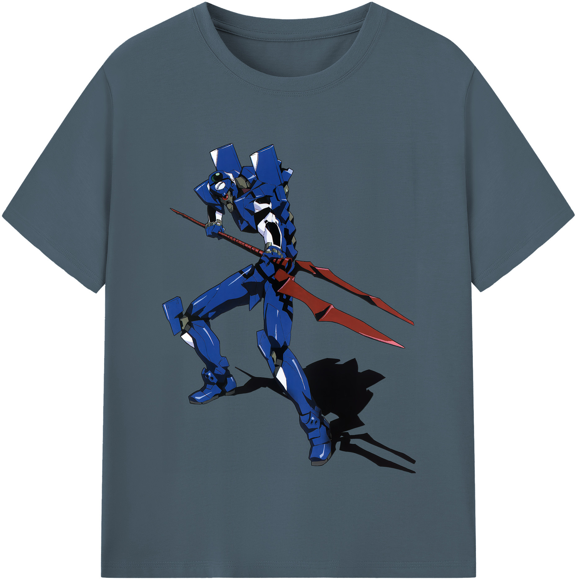 （画像用） EVA 新世紀エヴァンゲリオン 綿100％半袖Tシャツ（フロントプリント）